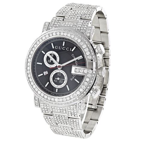 gucci diamond watches|diamond bezel Gucci watch.